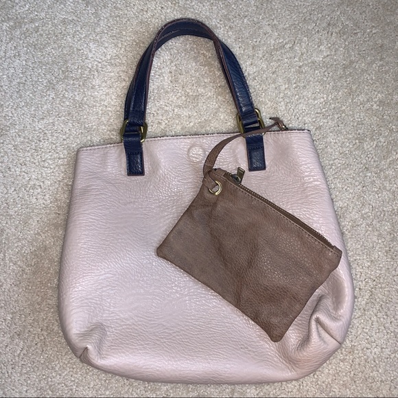 Free People Handbags - Free People vegan leather tote 3863